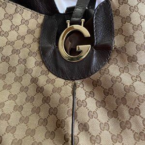 LET'S GO LADIES!!!!!  GUCCI the whole set PURSE, WALLET AND SHOES (size8)